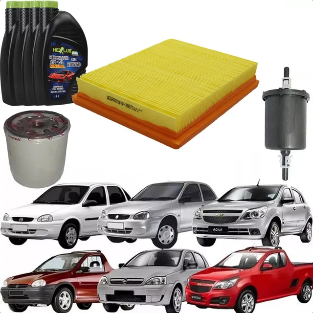 Kit De Revisão Corsa Sedan Classic 93 94 95 96 97 98 99 01