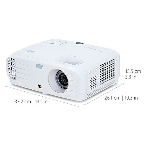 Proyector 4k Soporte Lumens Hdr Doble Hdmi Paraen Casa Dia
