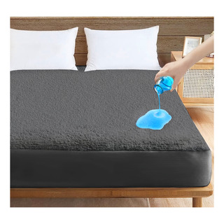 Protector De Colchon Impermeable Lavar Maquina /queen Protector De Colchon Impermeable Lavar Maquina /queen