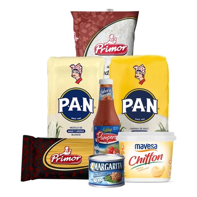 Combo De Alimentos Polar 8 Productos