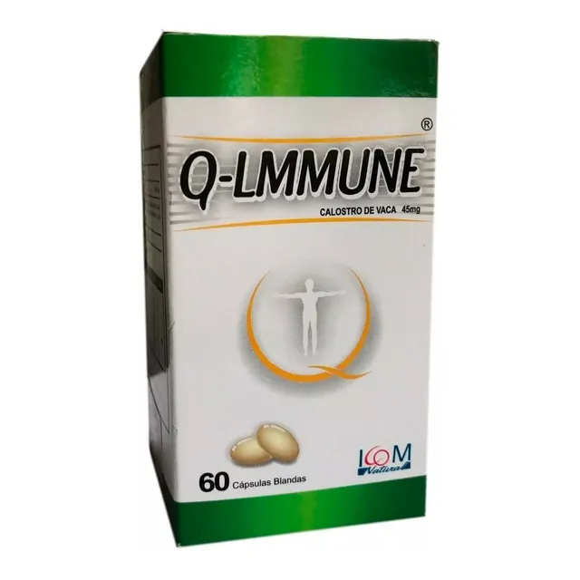 Calostros Factores De Transferencia Q-lmmune 60 Capsulas