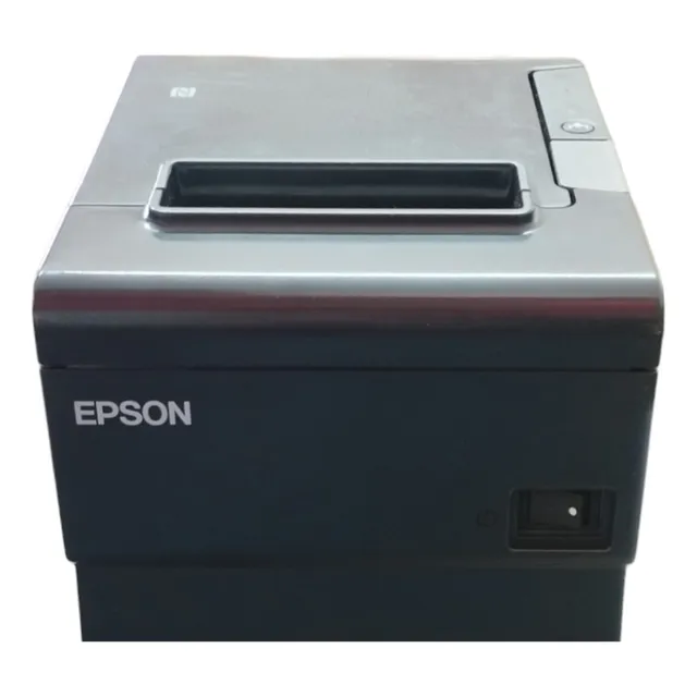 Impresora Tickets Térmica  Epson Punto De Venta Ethernet