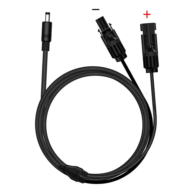 Aimtom Cable Adaptador Panel Solar Resistente Al Agua Macho