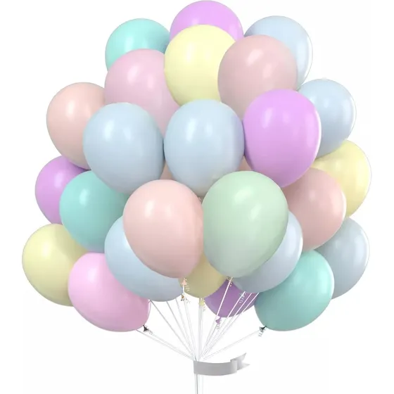 200pcs Globos Decoraciones Para Fiestas Latex Colores