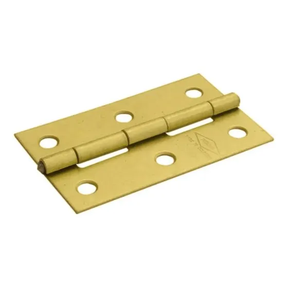 Bisagra 3 X 3 Latonada C/tornillo Trio. Induma