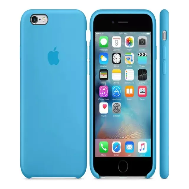Forro Silicon Case Original Para Todos Los iPhone Apple Ios
