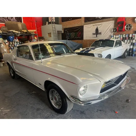 Mustang Fastback 68