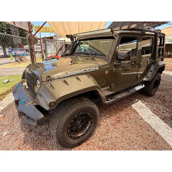 Jeep Wrangler 3.6 Unlimited Rubicon V6 4x4 At