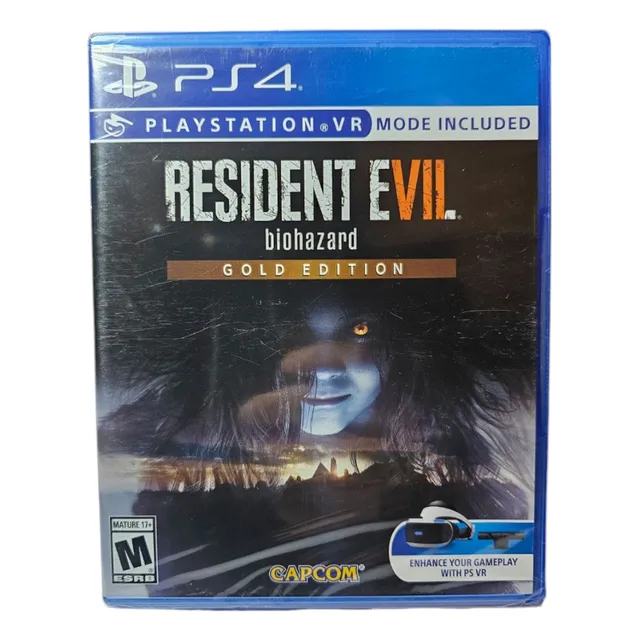 Resident Evil 7 Biohazard Gold Edition Ps4 - Mastermarket