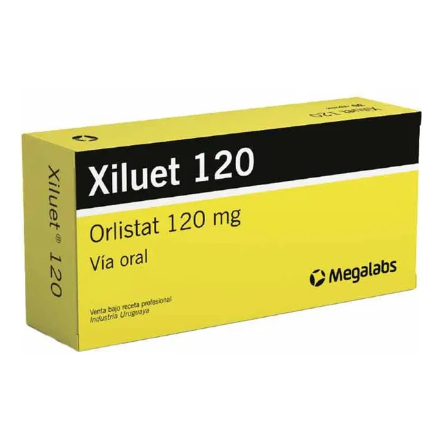 Xiluet 120 Mg 60 Cápsulas
