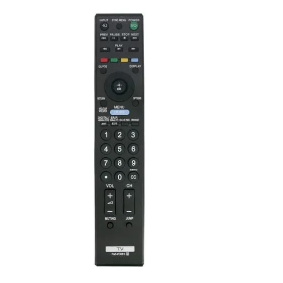 Control Remoto Tv Sony Bravia Modelo Rm-yd081