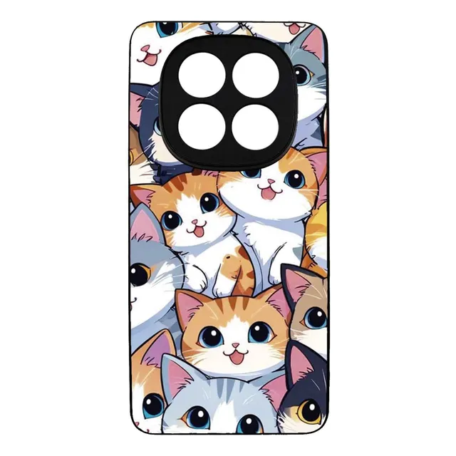 Case Funda Para Xiaomi Redmi Note 14 Pro 5g - M01007