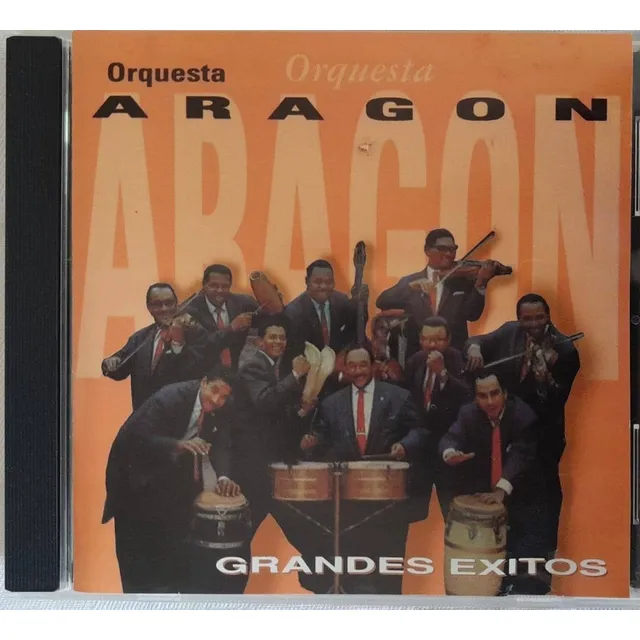 Orquesta Aragon. Grandes Exitos. Cd Org Usado. Qqf. Ag.