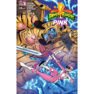 Mighty Morphin Power Rangers Pink 4a Mighty Morphin Power Rangers Pink 4a