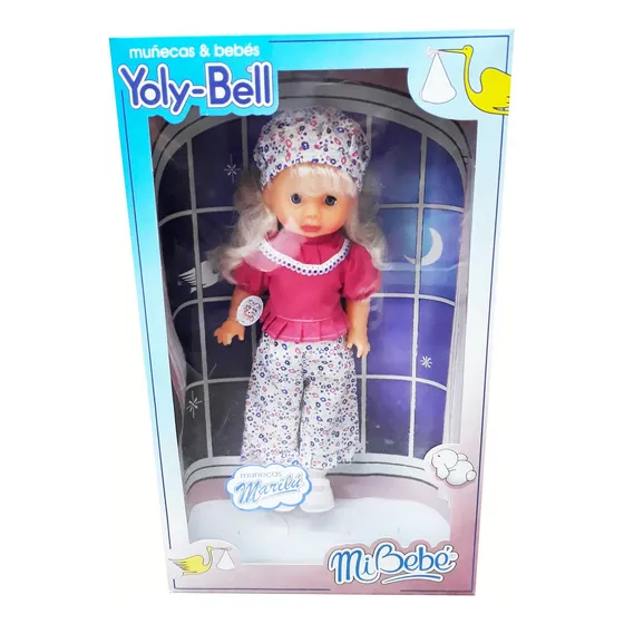 Marilu Muñeca 50 Cm - Yoly Bell Ploppy.3 98039