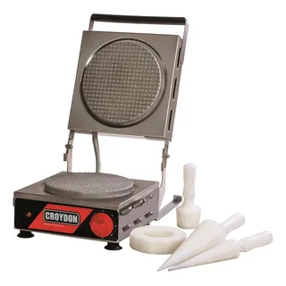 Maquina De Casquinha De Sorvete Profissional Croydon 220v Maquina De Casquinha De Sorvete Profissional Croydon 220v
