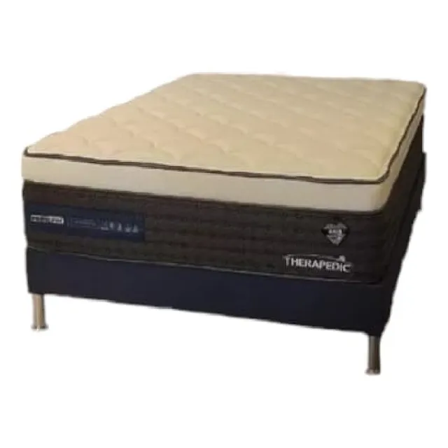 Colchon Con Box Individual Therapedic Pietro Firmehr Firme