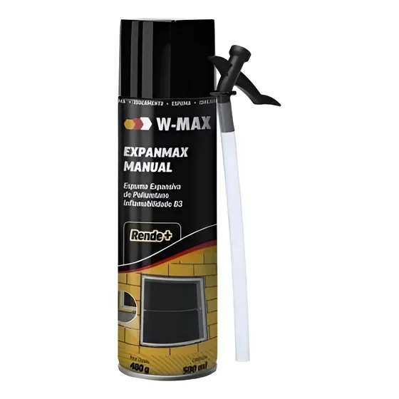 Espuma Expansiva De Poliuretano 500ml Wurth