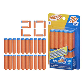 Dardos De Recarga Nerf N Series N1 Con 20 Dardos Para Lanzad Dardos De Recarga Nerf N Series N1 Con 20 Dardos Para Lanzad