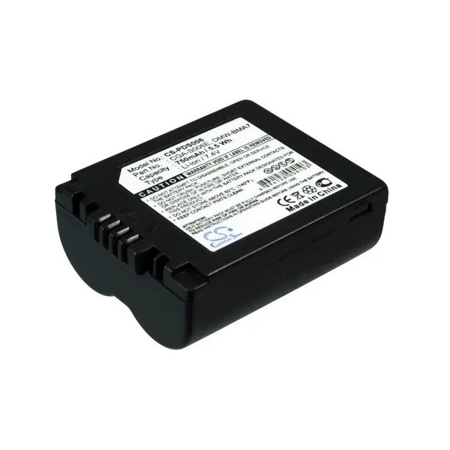 Bat Para Panasonic Cga-s006 Lumix Dmc-fz50eb Dmc-fz30 