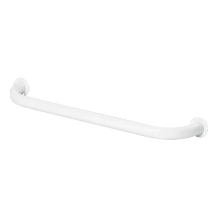 Barra De Apoio Branca Para Banheiro 60cm Cor Branco Barra De Apoio Branca Para Banheiro 60cm Cor Branco