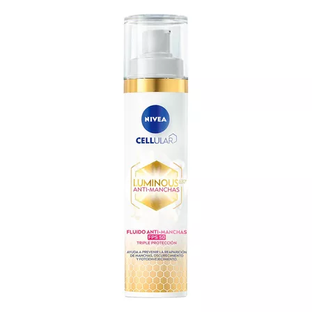 Fluido Nivea Luminous630 Anti-manchas Ácido Hialurónico 40ml