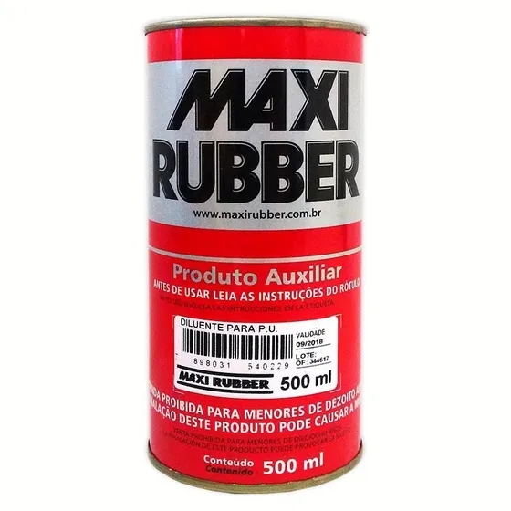 Diluente Para Pu 5l 2mp011 Maxi Rubber