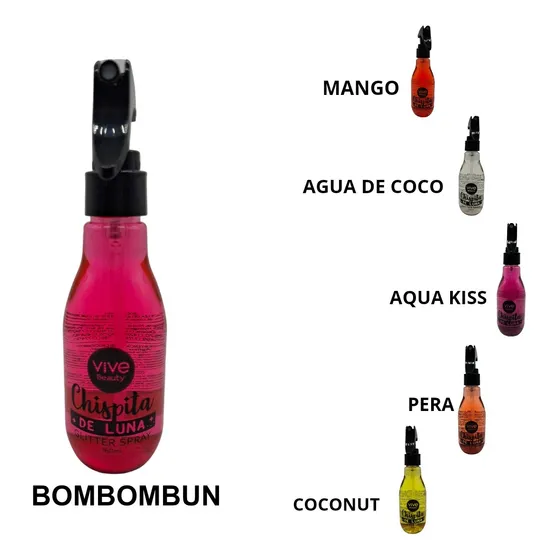 Body Splash Glitter