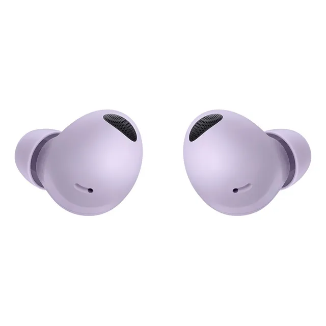 Auriculares inalámbricos Samsung Galaxy Buds2 Pro SM-R510 bora purple con luz LED