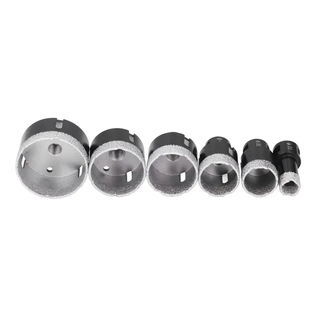 Drill Bits Pcs Wear Resistance Mm Large Torsion Tile Saw