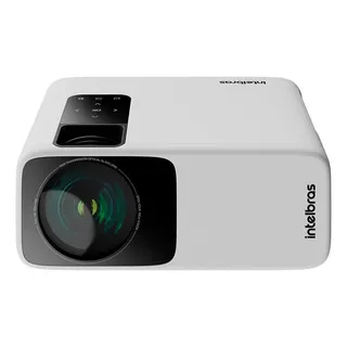 Projetor Pfl5210 Full Hd 3800 LĂșmens Intelbras Cor Branco Projetor Pfl5210 Full Hd 3800 LĂșmens Intelbras Cor Branco
