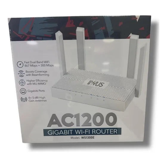 Router Iiwus Ac1200 Dual Band Gigabit