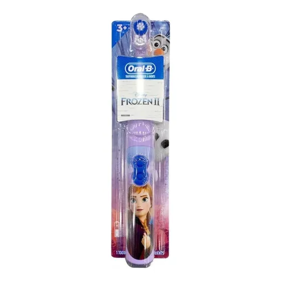 Oral-B Escova Dental Elétrica Infantil Personagens Disney Eua Disney Frozen II Elsa