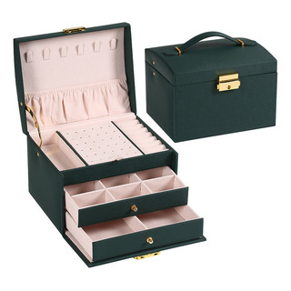 3layers Portable Joyería Caja Organizador De Joyería Deviaje 3layers Portable Joyería Caja Organizador De Joyería Deviaje