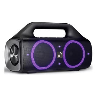 Bocina Ewtto De 80w Con Bluetooth 5.3 Y Luz Rgb P/fiestas Bocina Ewtto De 80w Con Bluetooth 5.3 Y Luz Rgb P/fiestas