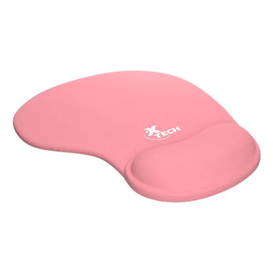 Mousepad De Gel Con Soporte Rosado Xtech Xta-530
