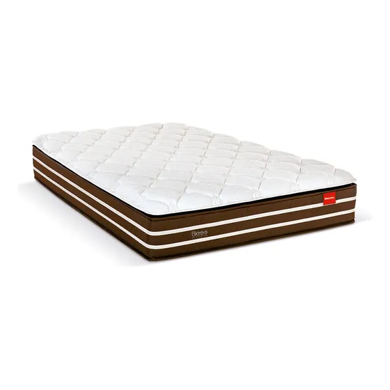 Colchão Casal Bless Reconflex 138cm Com Molas Ensacadas