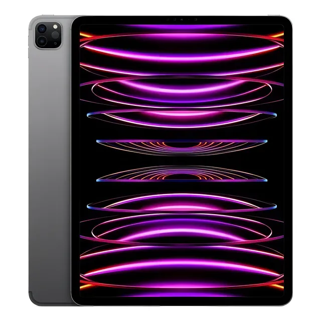 iPad Pro 6th generation 2022 A2436 12.9" 128GB gris espacial 8GB de memoria RAM