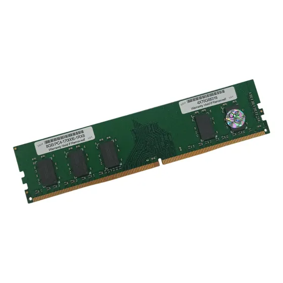 Memória 8gb Ddr4 2133mhz Ecc Udimm Pc4-17000 4x70g88316 1rx8