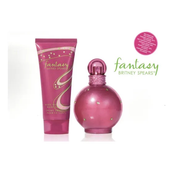 Perfume En Estuche Fantasy Britney Spears 