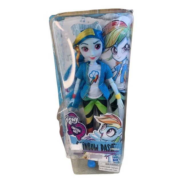 My Little Pony Muñeca Equestria Rainbow Dash