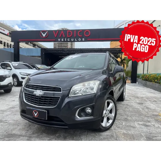 Chevrolet Tracker 1.8 Mpfi Ltz 4x2 16v Flex 4p Automático
