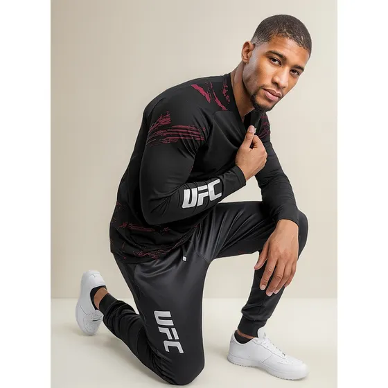 Playera Venum Manga Larga / Ufc Sand