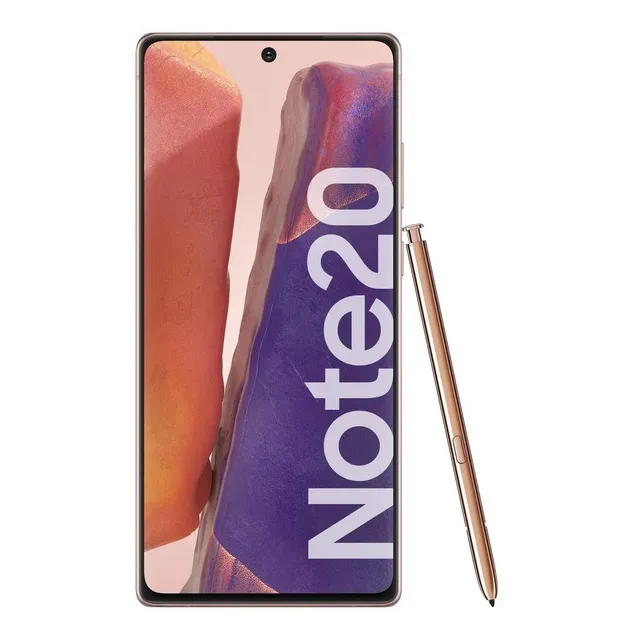 Samsung Galaxy Note 20 128gb Bronce 5g Liberados Originales A Msi