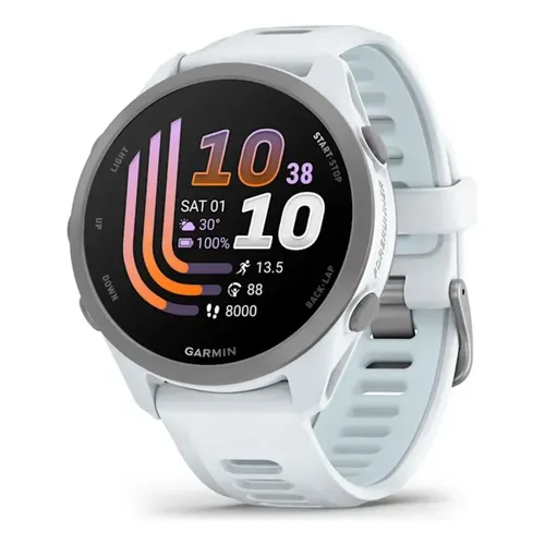 Garmin Forerunner 255 Smartwatch Esportivo Tidal Blue com GPS