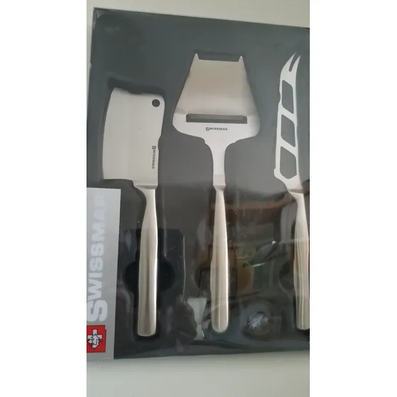Cuchillos Para Cortar Queso Set Marca Swissmar