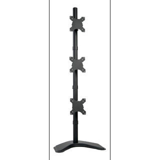 Vivo Triple Vertical Lcd Monitor Altura De Montaje De Escrit Vivo Triple Vertical Lcd Monitor Altura De Montaje De Escrit