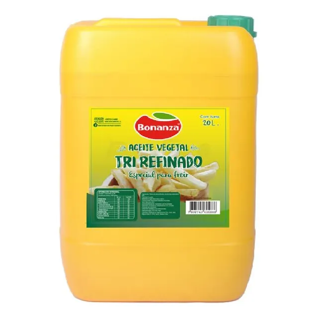 Aceite Vegetal Trirefinado 20 Litros Bonanza - Lireke