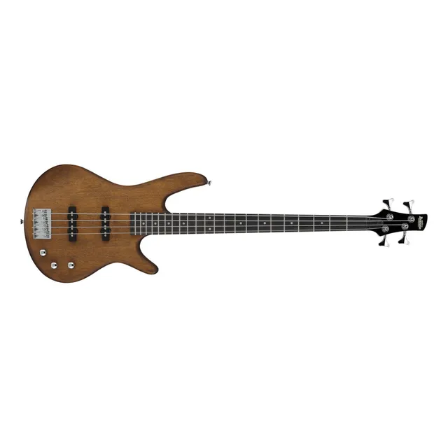 Ibanez Gsr180 Bajo Electrico 4 Cuerdas Color Light Brown Flat Orientación De La Mano Diestro