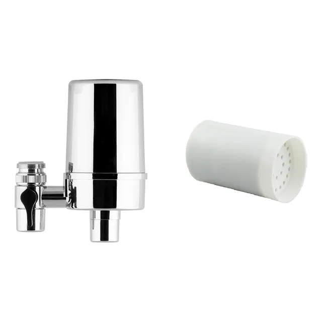 Filtro De Agua Universal Con Carbón Activado + Repuesto